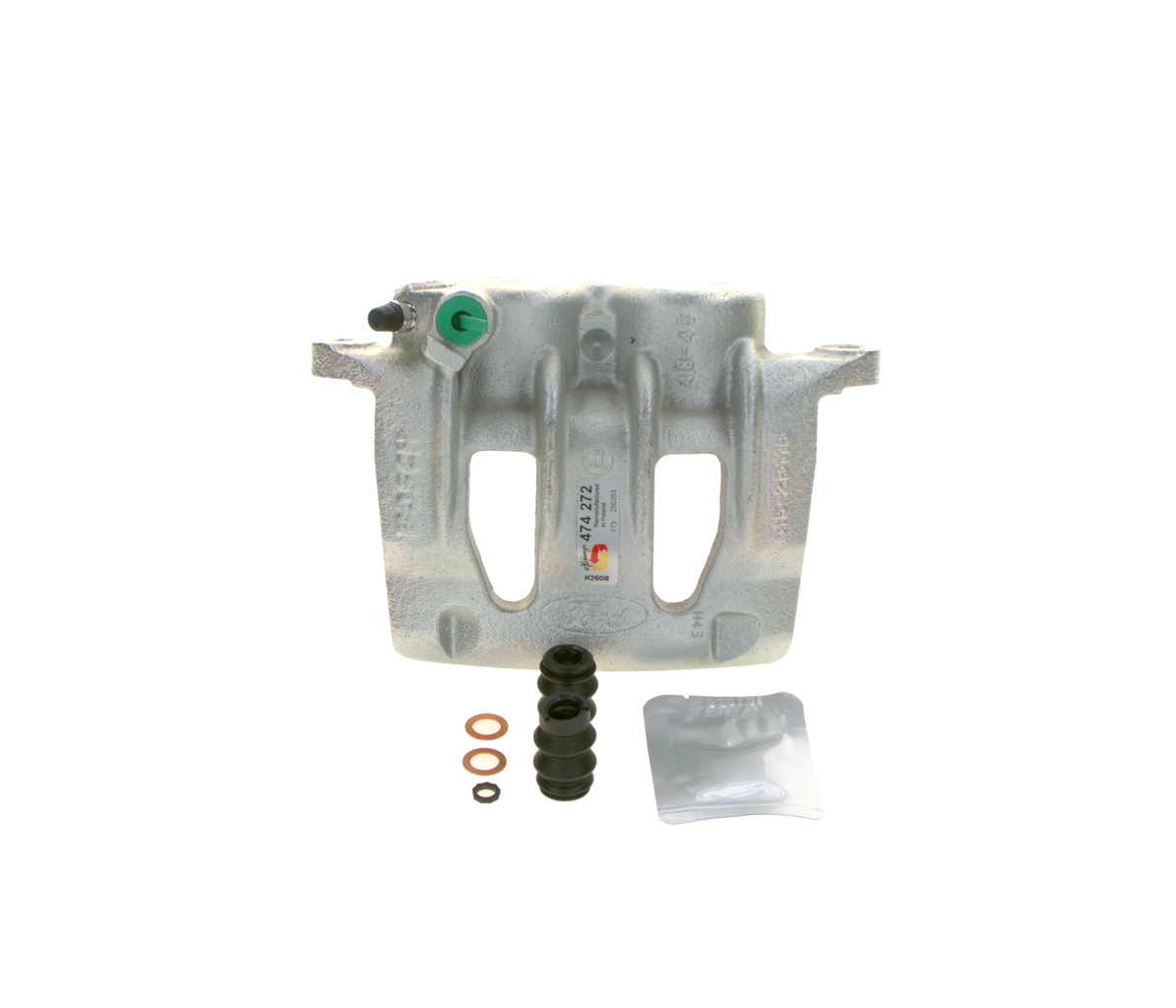 BOSCH Bremssattel FORD,NISSAN 0 986 474 272 CR1290,4055819,YC152B120AA Bremszange von Bosch