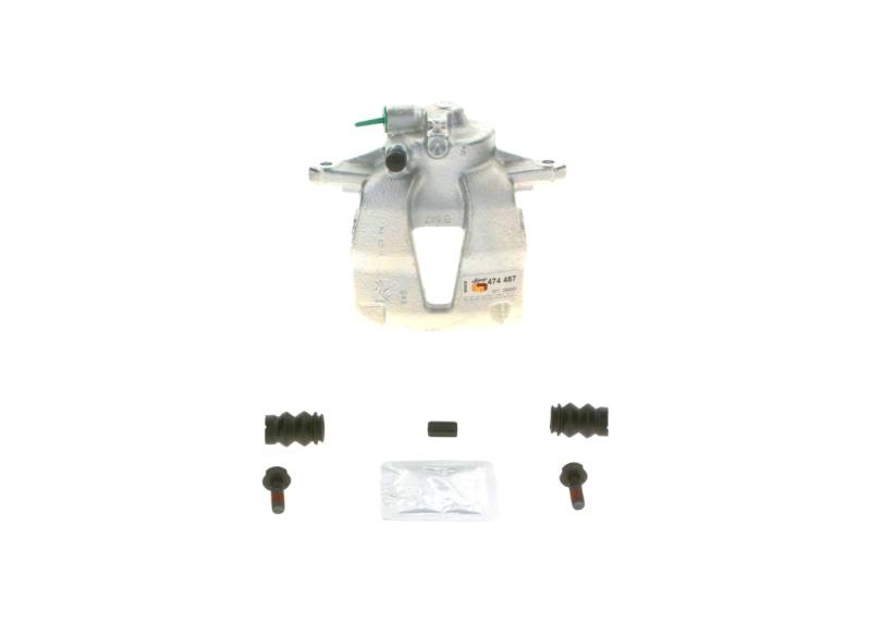 BOSCH Bremssattel OPEL,FIAT,CITROËN 0 986 474 487 52040983,735480255,55704023 Bremszange 71793197,71793355,735455838,CR1491,52035722,4401S4,55701281 von Bosch