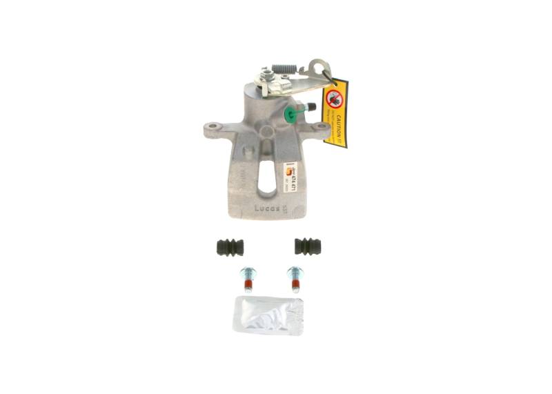 BOSCH Bremssattel RENAULT 0 986 474 471 7701206345,7711135720,8253652 Bremszange CR1467,DC73069 von Bosch