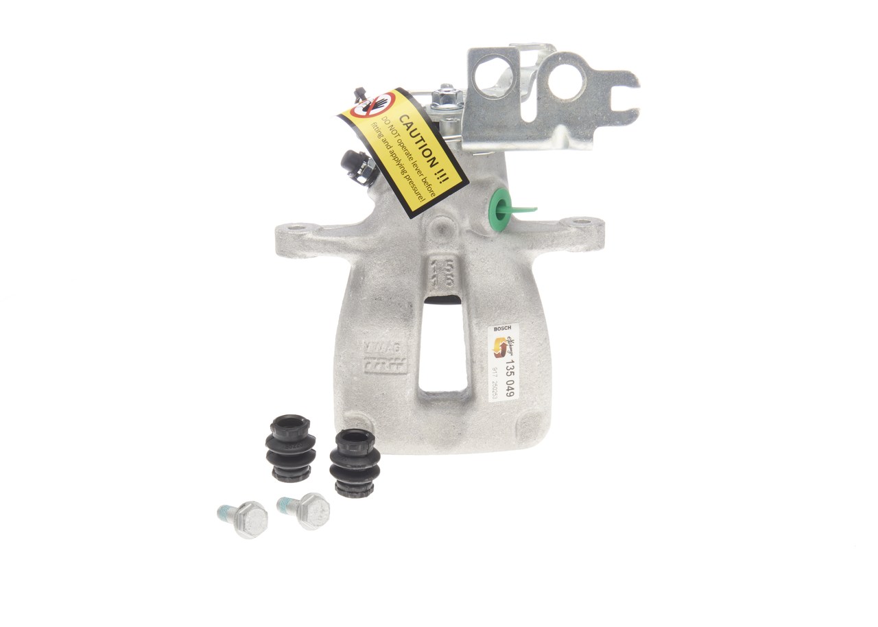 BOSCH Bremssattel VW 0 986 135 049 CR1663,2K0615424,2K0615424A Bremszange 2K0615424B von Bosch