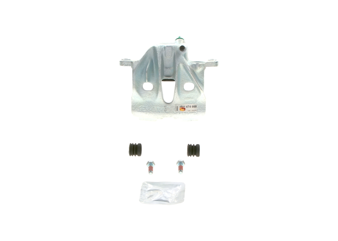 BOSCH Bremssattel VW 0 986 474 668 251615124B,251615124D Bremszange von Bosch