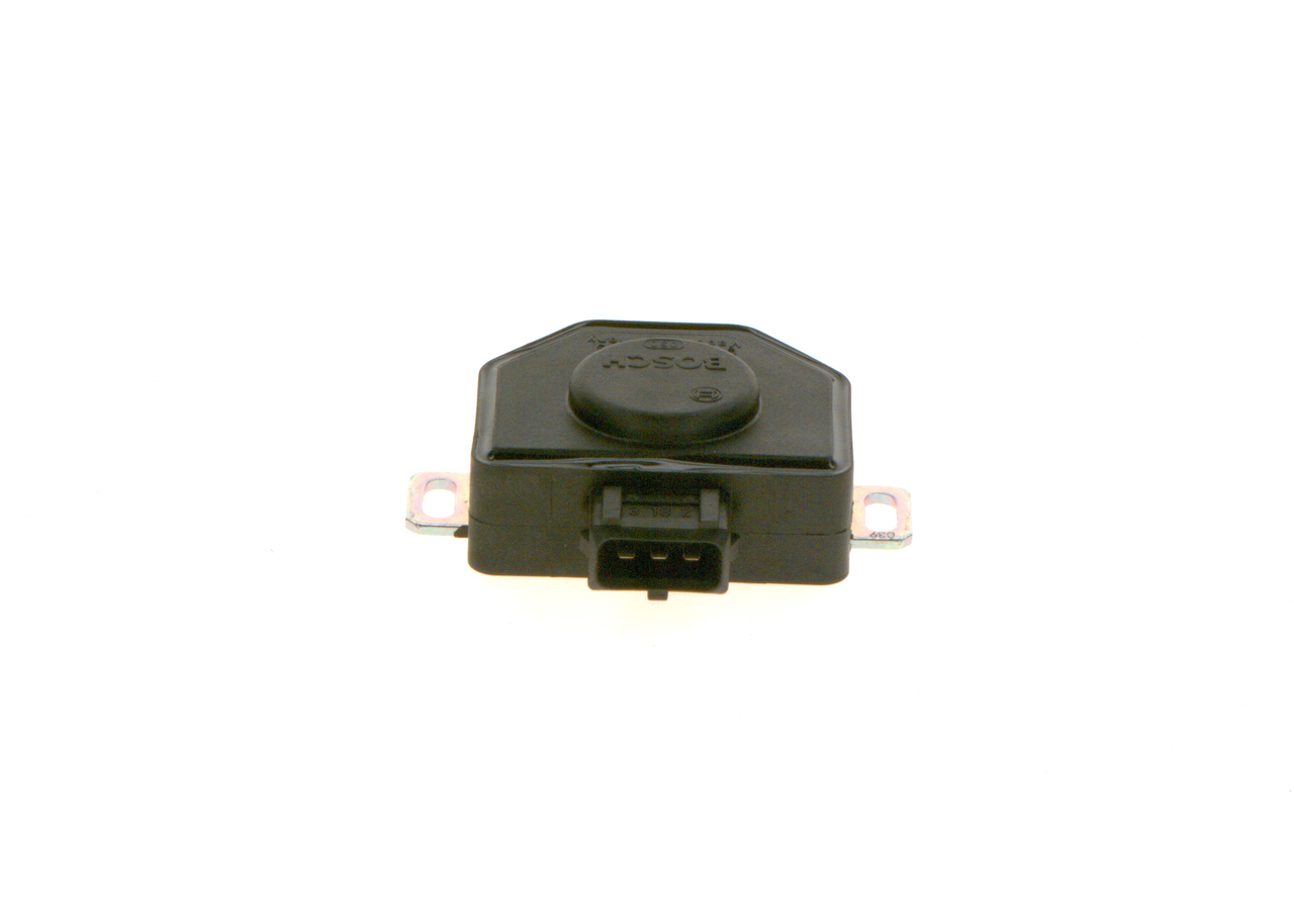 BOSCH Drosselklappenpotentiometer AUDI,PORSCHE 0 280 120 308 034133093F,93060611902,94460611301 Drosselklappensensor,Sensor, Drosselklappenstellung von Bosch