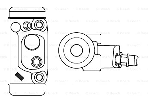 BOSCH F 026 002 382 Radbremszylinder von Bosch