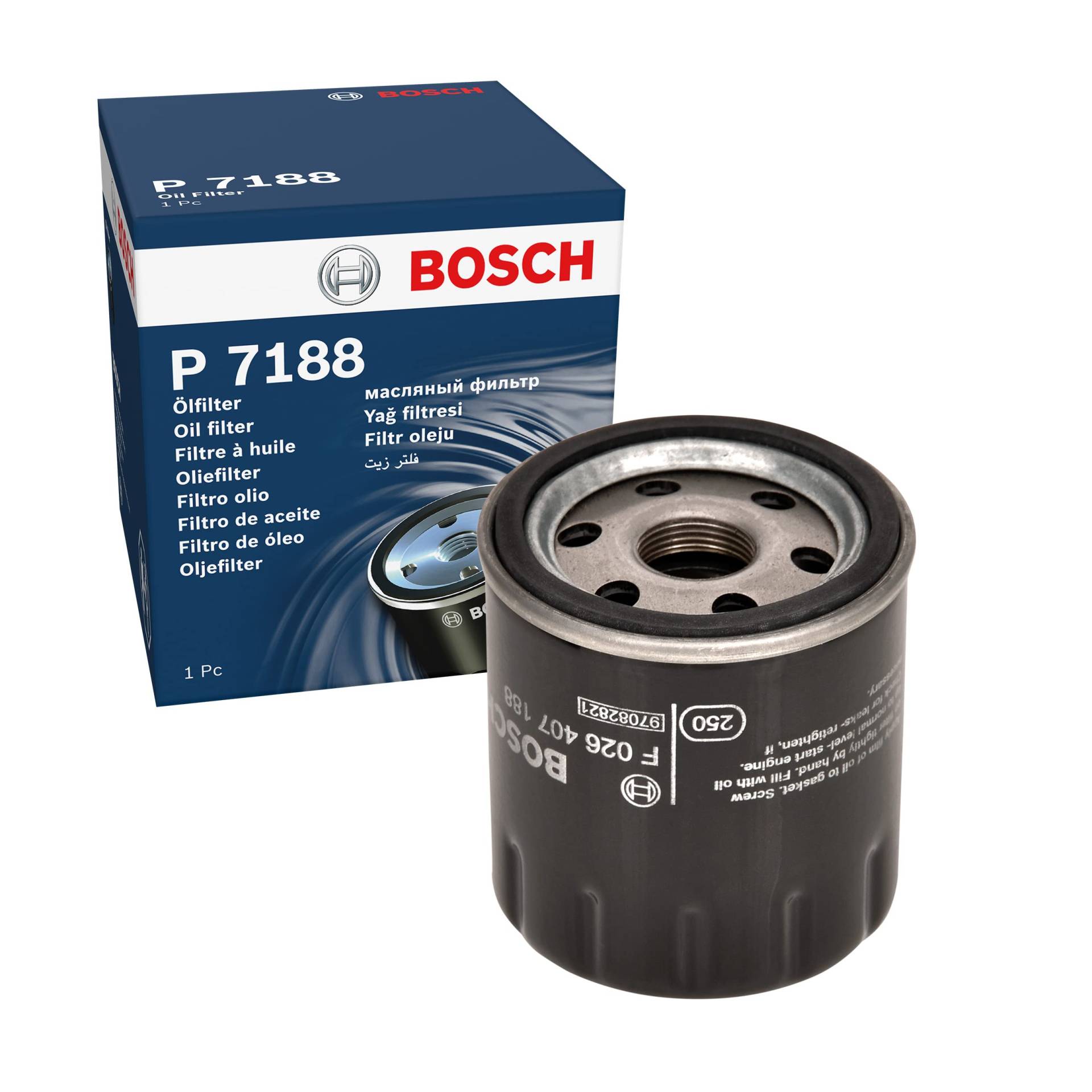 Bosch Automotive P7188 - Ölfilter Auto von Bosch