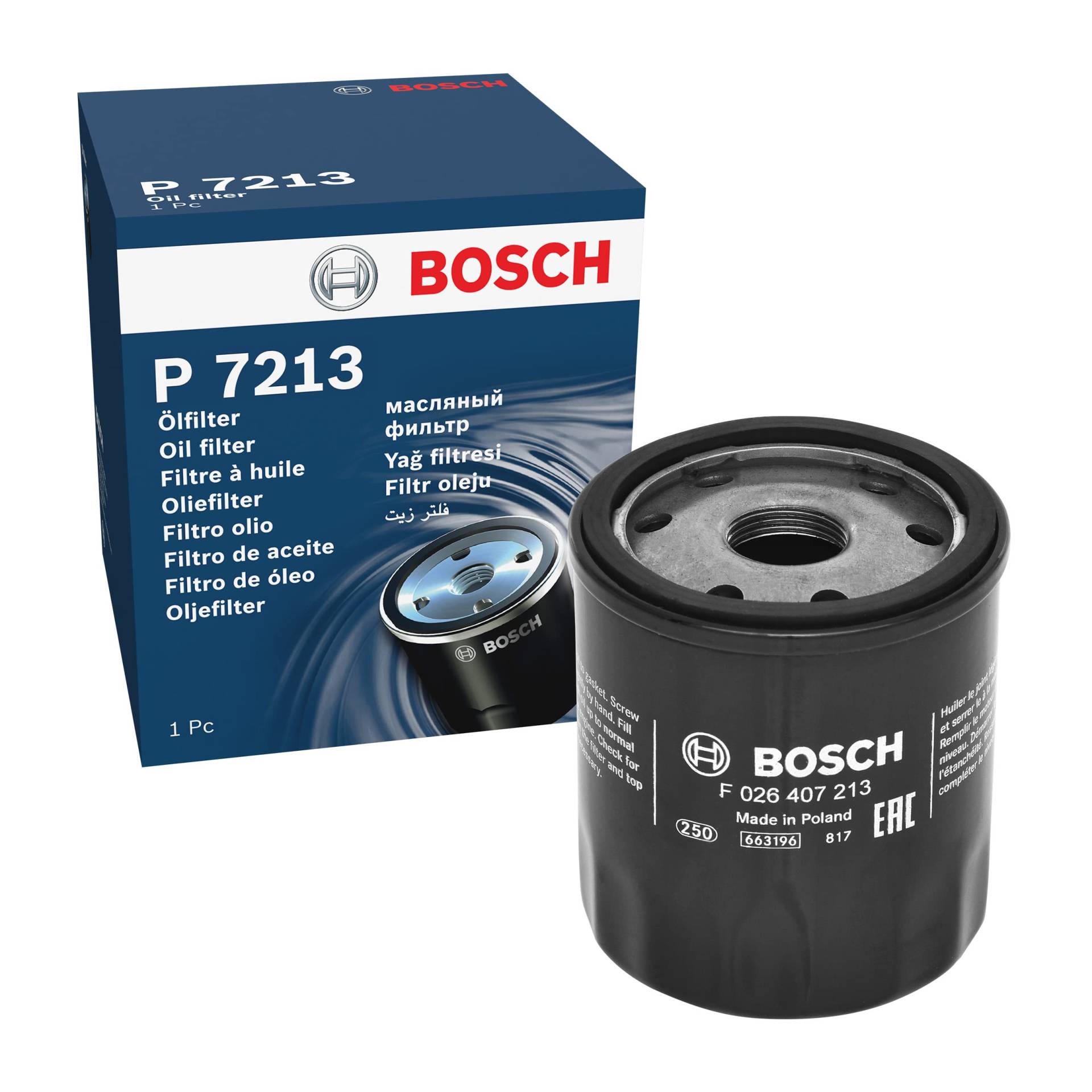 Bosch S0228 - Luftfilter Auto von Bosch