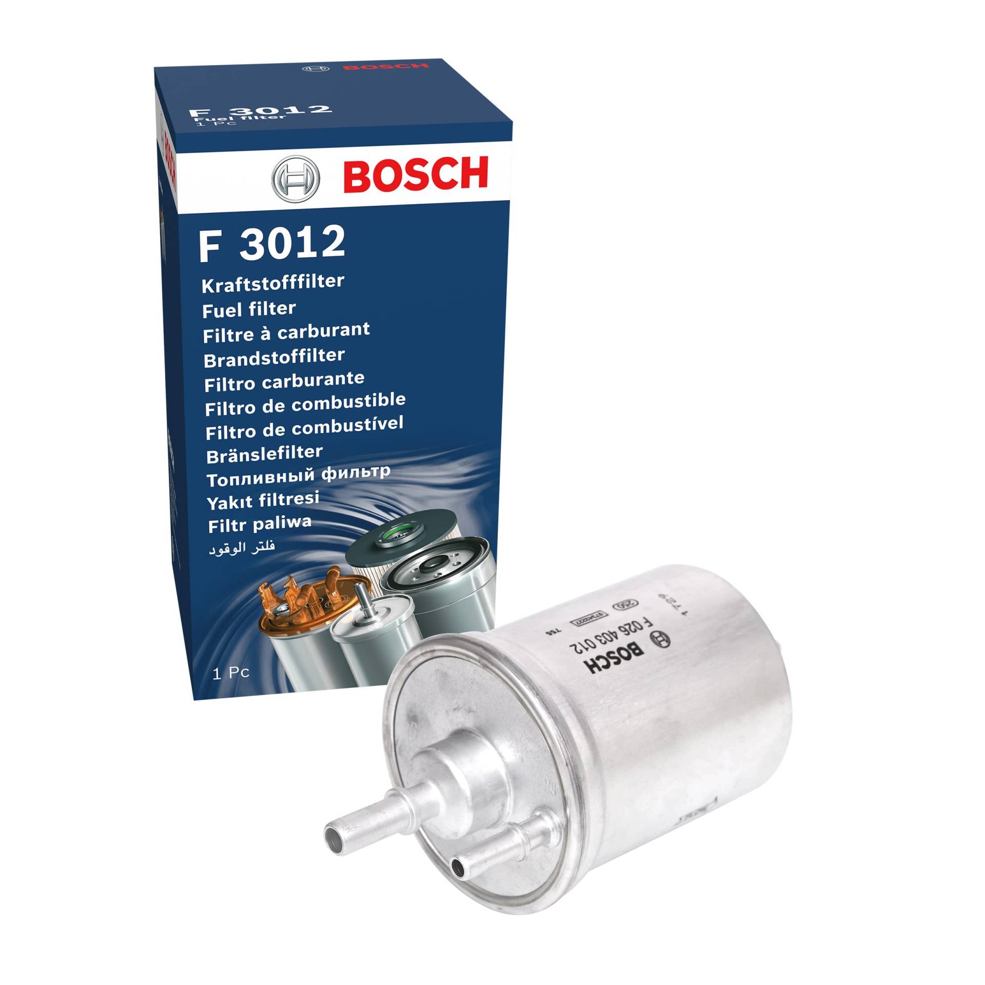 Bosch Automotive F3012 - Benzinfilter Auto von Bosch