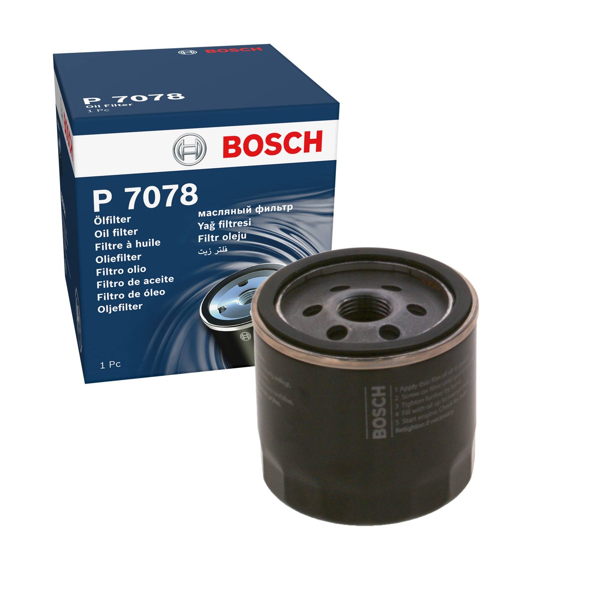 Bosch 0250202132 - Glühkerze Duraterm - Kartonbox – 1 Stück - für dieselbetriebene Fahrzeuge von Bosch