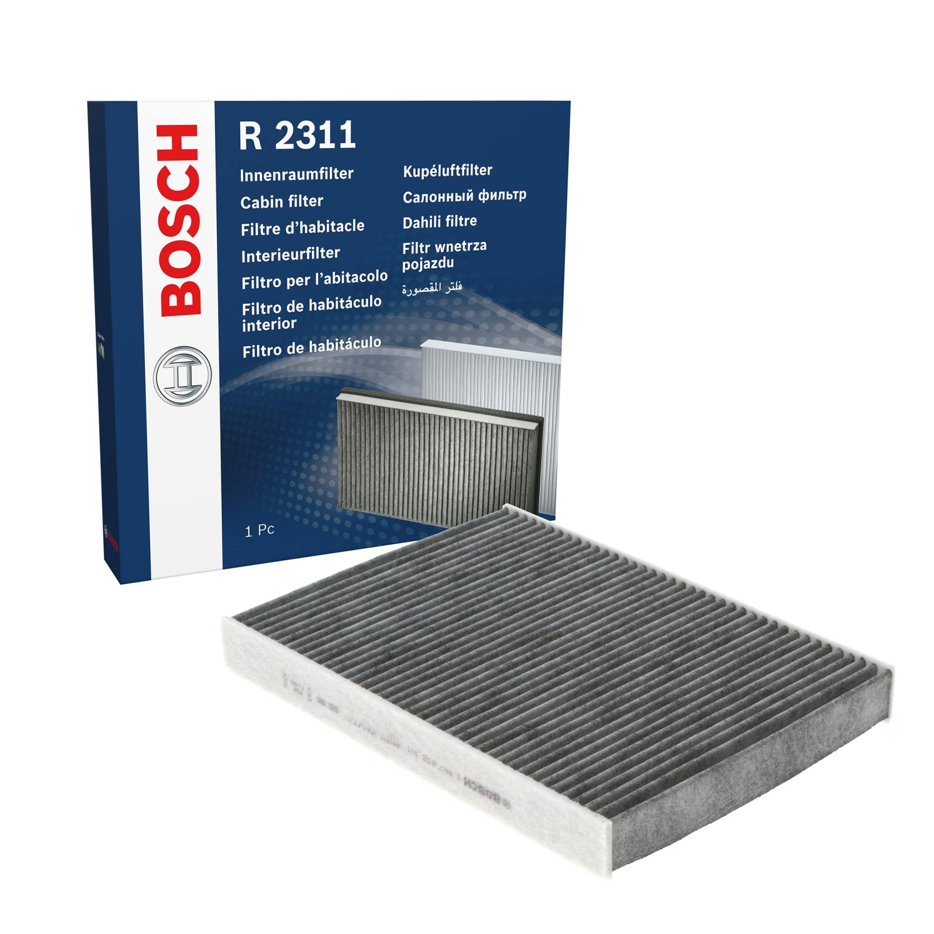 Bosch Automotive R2311 - Innenraumfilter mit Aktivkohle von Bosch Automotive