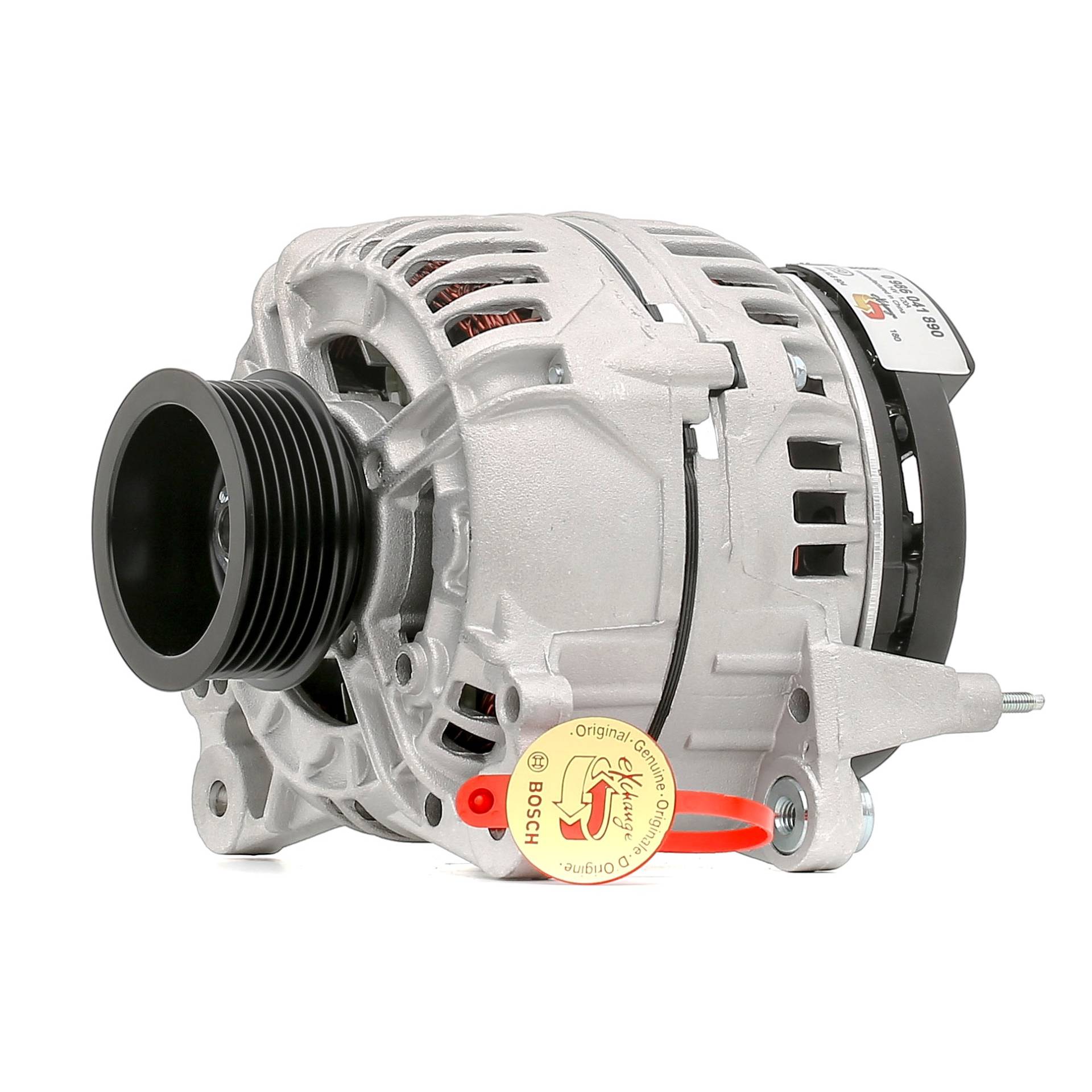 BOSCH Generator VW 0 986 041 890 074903025J,074903025R Lichtmaschine,Dynamo,Lima,Altenartor von Bosch