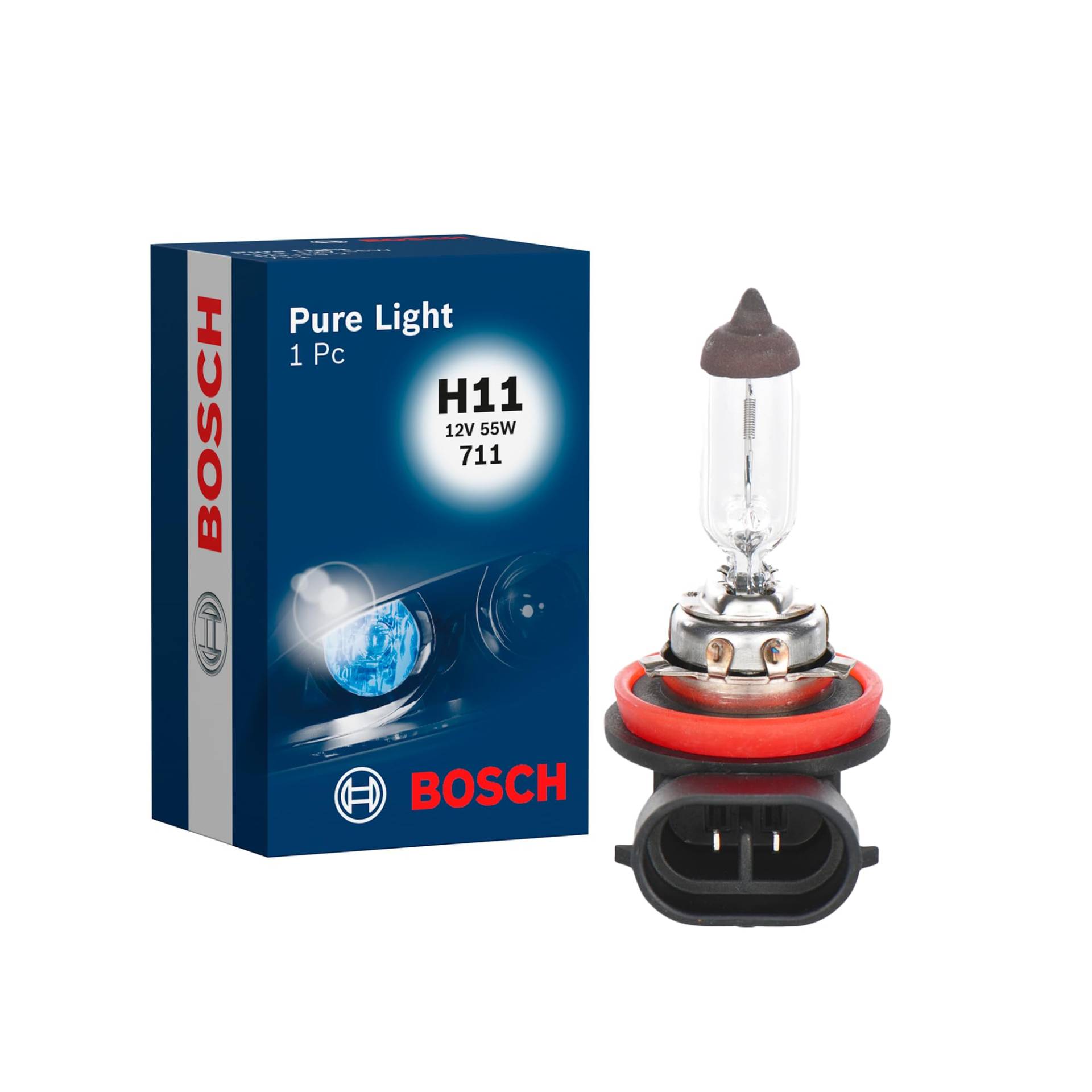 Bosch Automotive Glühlampe für Nebelscheinwerfer, 1 987 302 084 von Bosch