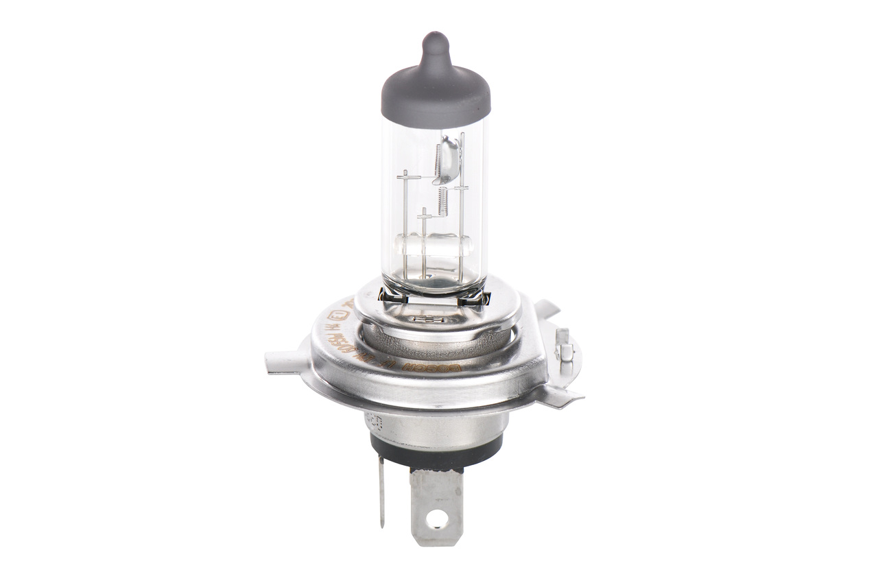 BOSCH Glühlampe, Fernscheinwerfer VW,MERCEDES-BENZ,AUDI 1 987 301 040 0050185,12V6055WH4PLUS50 von Bosch