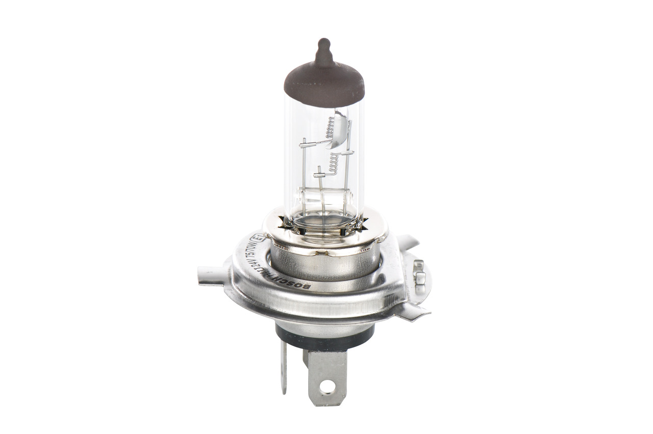 BOSCH Glühlampe, Fernscheinwerfer VW,MERCEDES-BENZ,VOLVO 1 987 302 742 20003402650,3402650,964763 24V7570WH4TRUCKLIGHTMAXLIFE,H4P43t,3600933 von Bosch