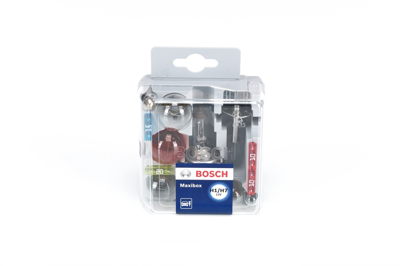 BOSCH Glühlampensortiment 1 987 301 120 H1H7MAXIBOX von Bosch