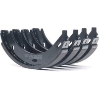 BOSCH Handbremsbeläge mit Zubehör 0 986 487 605 Handbremsbacken,Bremsbackensatz, Feststellbremse MERCEDES-BENZ,VITO Bus (638),V-Klasse (W638/2) von Bosch