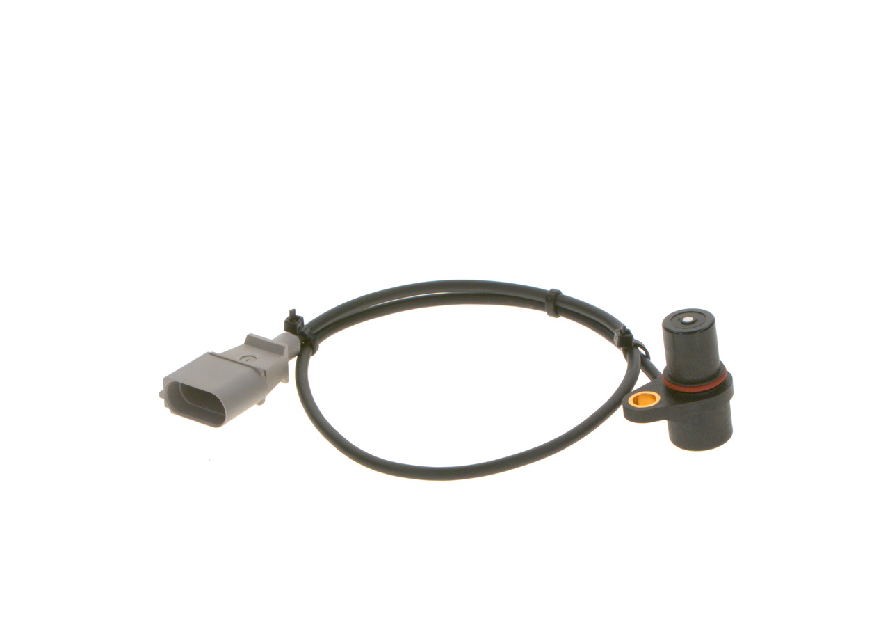 BOSCH Impulsgeber AUDI 0 261 210 217 078906433F Kurbelwellensensor,Impulsgeber, Kurbelwelle von Bosch