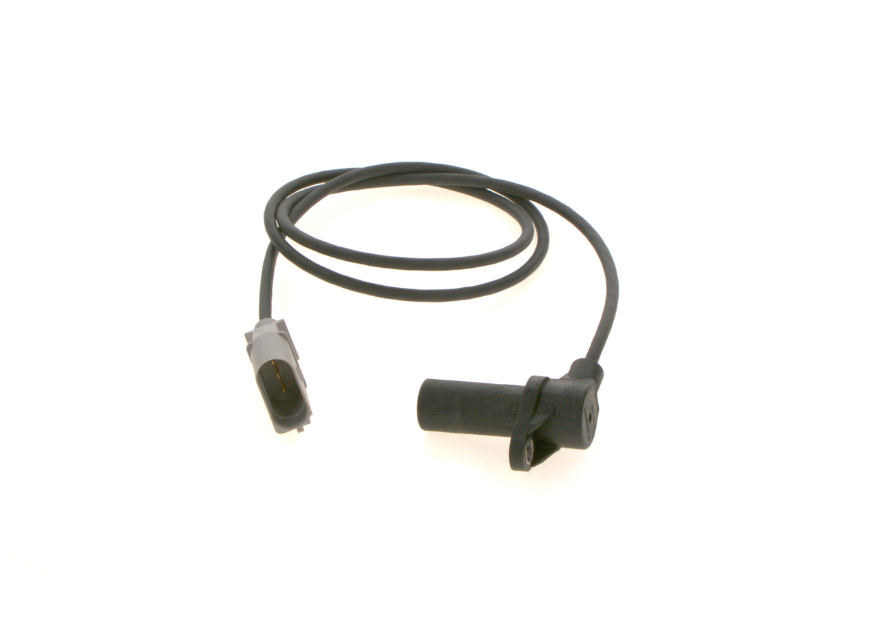 BOSCH Impulsgeber AUDI 0 261 210 245 077905381J Kurbelwellensensor,Impulsgeber, Kurbelwelle von Bosch