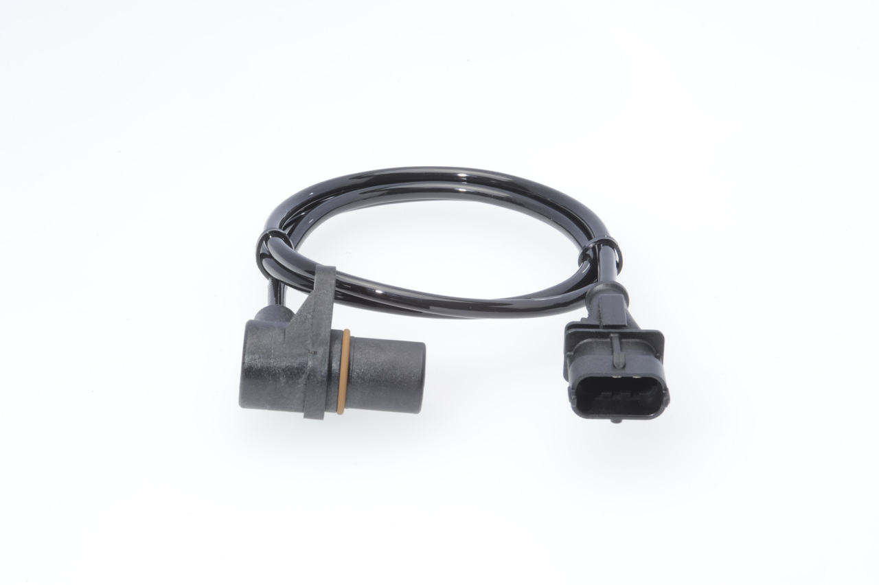 BOSCH Impulsgeber MITSUBISHI 0 281 002 807 4001532028,A4001532028,ME225366 Kurbelwellensensor,Impulsgeber, Kurbelwelle von Bosch