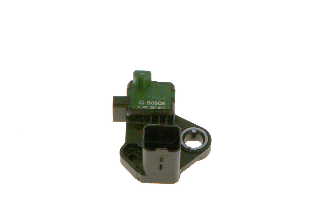 BOSCH Impulsgeber OPEL,FIAT,PEUGEOT 0 986 280 606 9674265980 Kurbelwellensensor,Impulsgeber, Kurbelwelle von Bosch