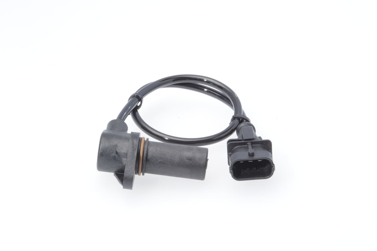 BOSCH Impulsgeber TEMSA,DAF 0 281 002 675 1607435 Kurbelwellensensor,Impulsgeber, Kurbelwelle von Bosch