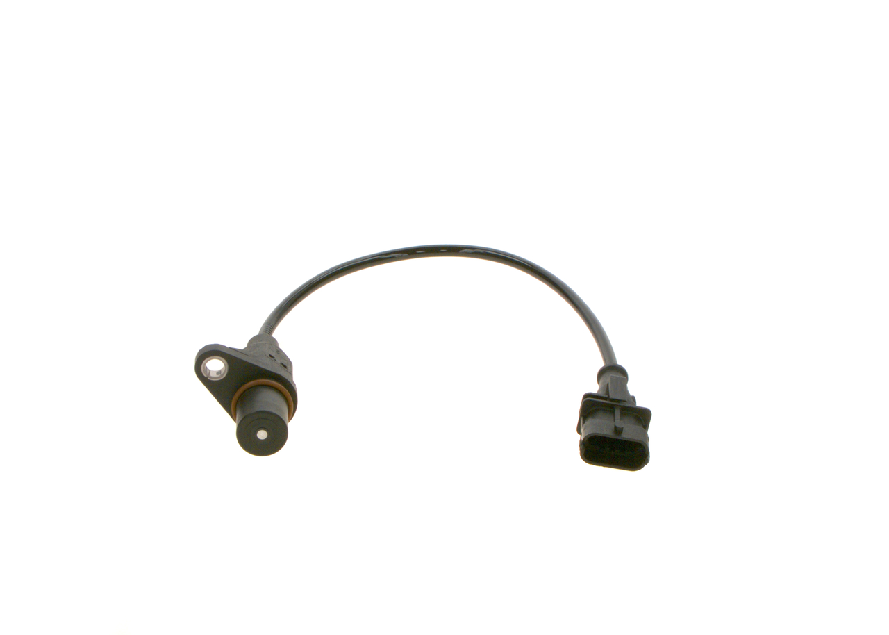 BOSCH Impulsgeber VW,FORD,IVECO 0 281 002 411 0000004890190,4890190,961200670024 Kurbelwellensensor,Impulsgeber, Kurbelwelle 2R0906433A,2R0906433C von Bosch