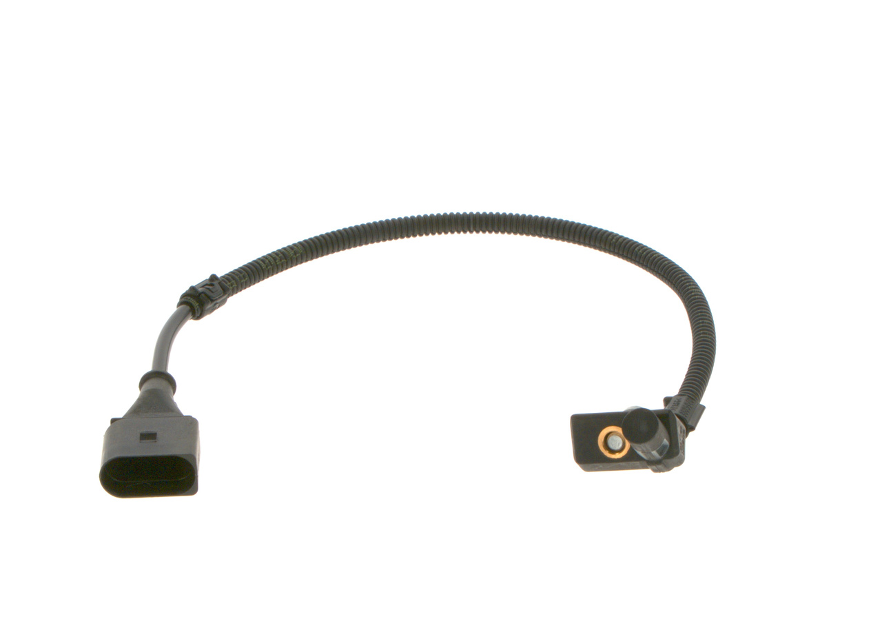 BOSCH Impulsgeber VW,SKODA,SEAT 0 261 210 257 030957147S Kurbelwellensensor,Impulsgeber, Kurbelwelle von Bosch