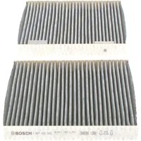 BOSCH Innenraumfilter Aktivkohlefilter 1 987 432 542 Filter, Innenraumluft,Pollenfilter BMW,X3 (F25),X4 (F26) von Bosch