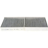 BOSCH Innenraumfilter Aktivkohlefilter 1 987 432 571 Filter, Innenraumluft,Pollenfilter MERCEDES-BENZ,SLK (R171),SLK (R172),SLC (R172) von Bosch