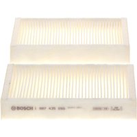 BOSCH Innenraumfilter Partikelfilter 1 987 435 055 Filter, Innenraumluft,Pollenfilter BMW,X3 (F25),X4 (F26) von Bosch