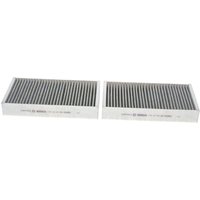 BOSCH Innenraumfilter Aktivkohlefilter 1 987 435 585 Filter, Innenraumluft,Pollenfilter MERCEDES-BENZ,M-Klasse (W164),R-Klasse (W251, V251),GL (X164) von Bosch