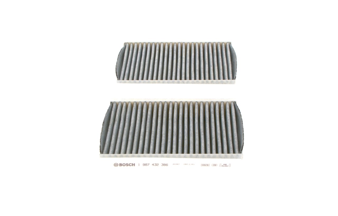 BOSCH Innenraumfilter ALFA ROMEO 1 987 432 386 CFPALF3,46799653,71754154 71772198,77366431 von Bosch