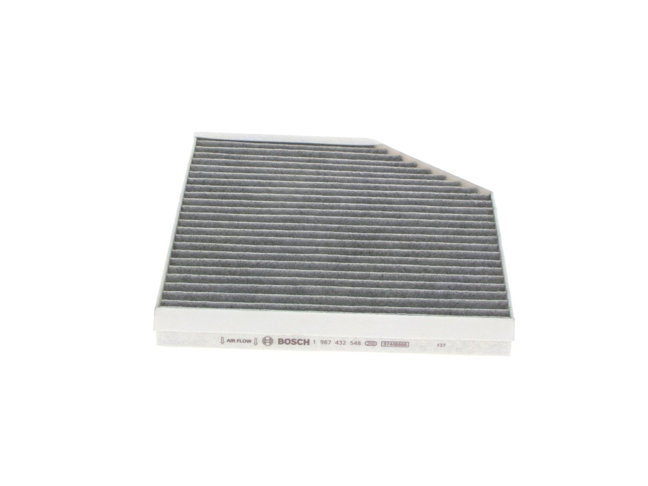 BOSCH Innenraumfilter AUDI,BENTLEY 1 987 432 548 4H0819439 Filter, Innenraumluft,Pollenfilter,Mikrofilter,Innenraumluftfilter,Staubfilter,Klimafilter von Bosch