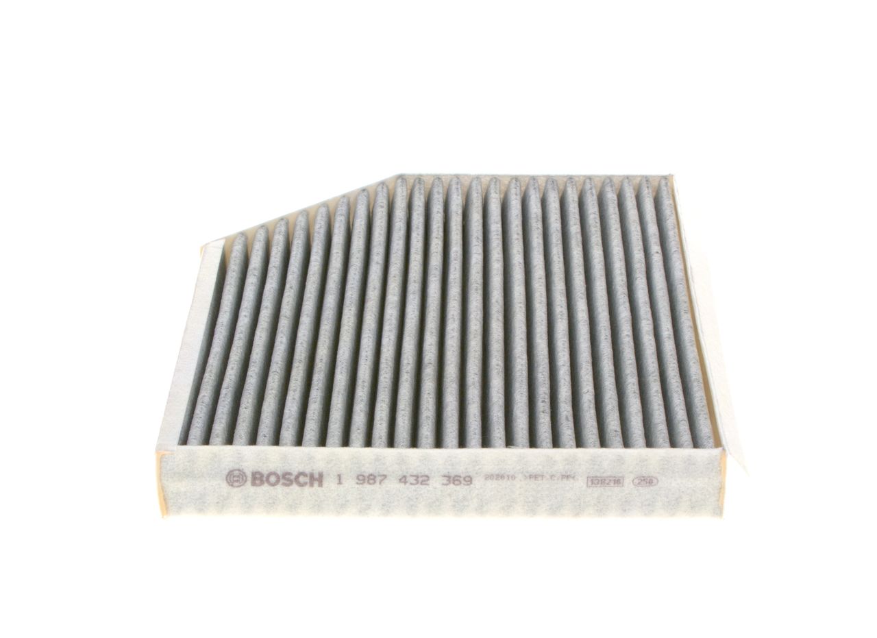 BOSCH Innenraumfilter AUDI,PORSCHE 1 987 432 369 8K0819439A,8K0819439B,8K0819439C von Bosch