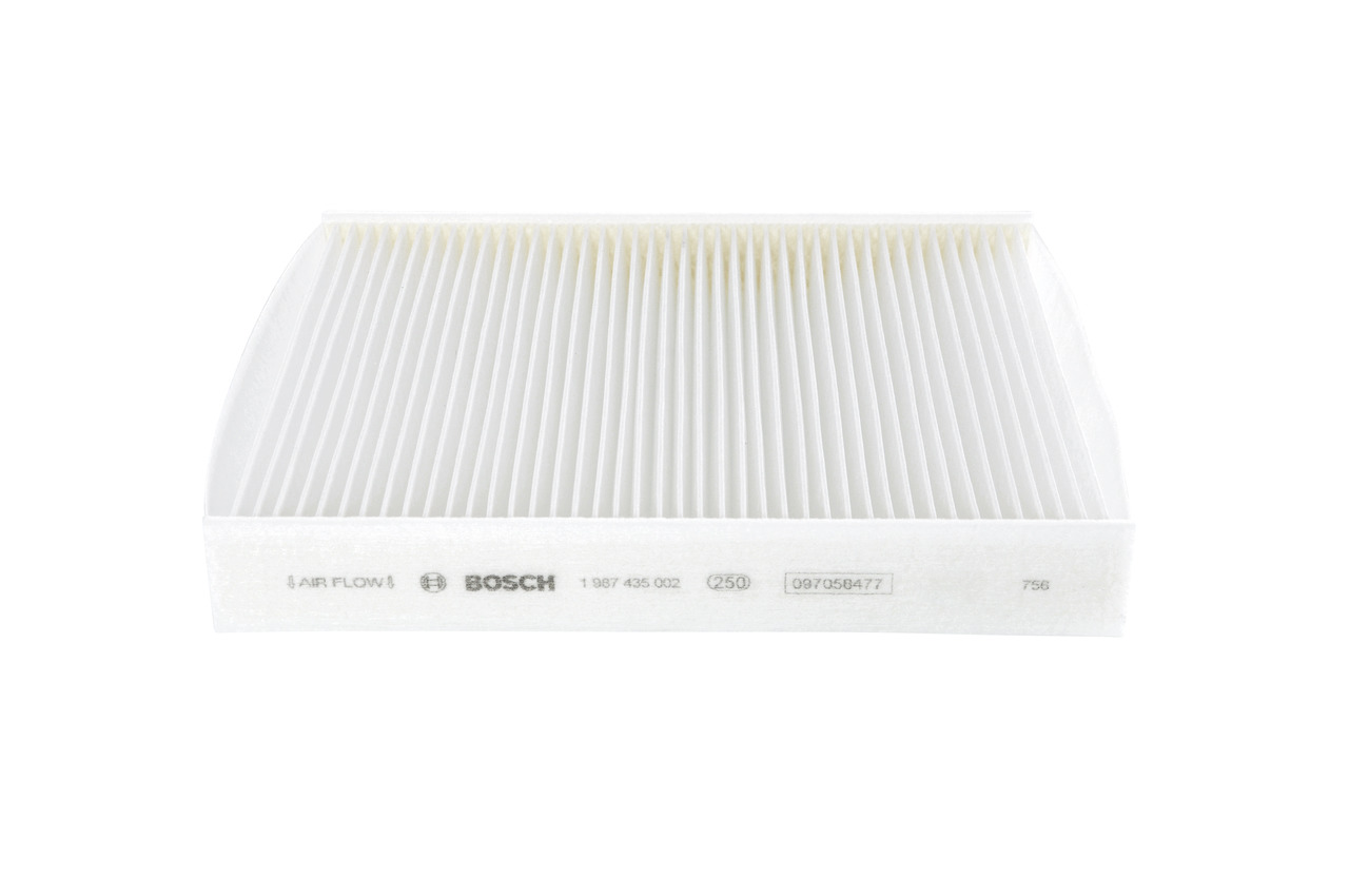 BOSCH Innenraumfilter VW,AUDI,SKODA 1 987 435 002 6R0820367 Filter, Innenraumluft,Pollenfilter,Mikrofilter,Innenraumluftfilter,Staubfilter,Klimafilter von Bosch