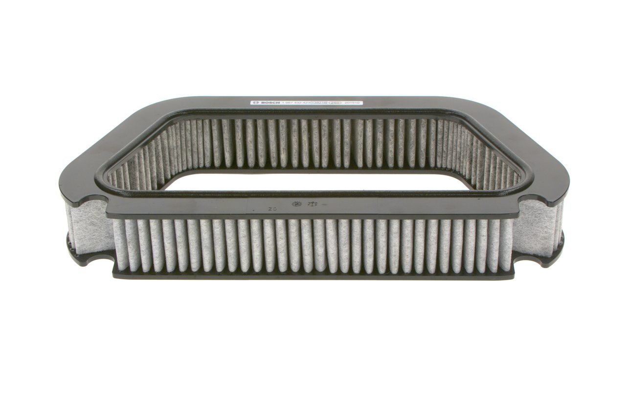 BOSCH Innenraumfilter AUDI 1 987 432 423 4E0819439A Filter, Innenraumluft,Pollenfilter,Mikrofilter,Innenraumluftfilter,Staubfilter,Klimafilter von Bosch