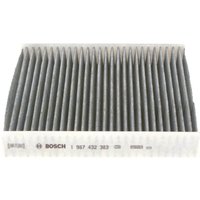 BOSCH Innenraumfilter Aktivkohlefilter 1 987 432 383 Filter, Innenraumluft,Pollenfilter PEUGEOT,CITROËN,PARTNER Combispace (5F),PARTNER Kasten (5) von Bosch