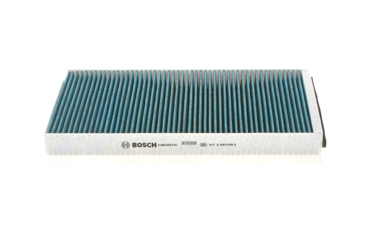 BOSCH Innenraumfilter BMW 0 986 628 518 64316935822,64316935823,64319171858 64319174370,64316913505,64316913506 von Bosch