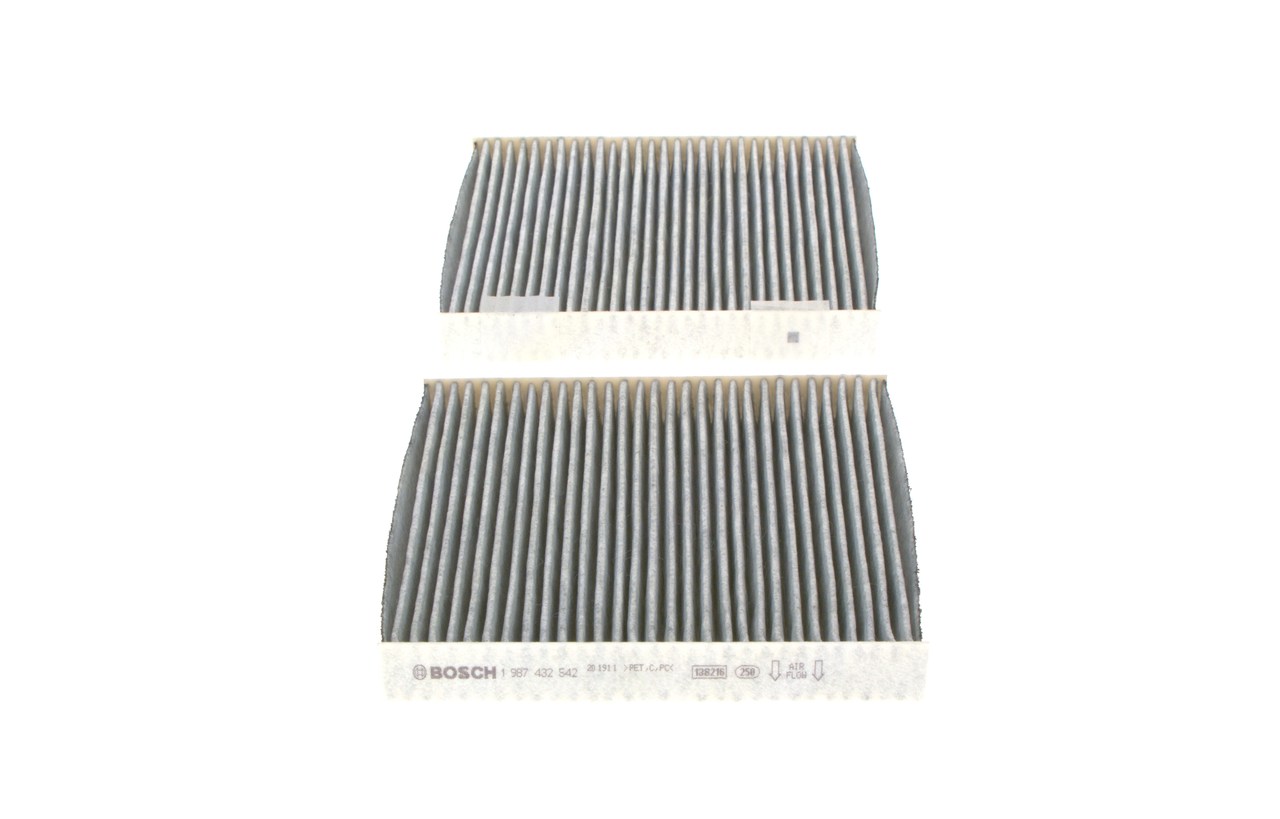 BOSCH Innenraumfilter BMW 1 987 432 542 64312284828,64319237157,64319312317 64319312318,64319395930,9312318 von Bosch