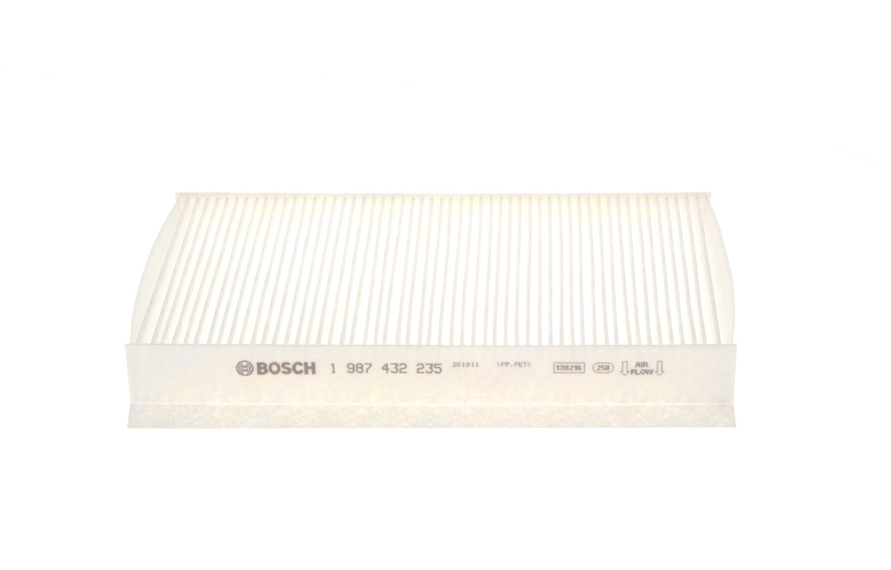 BOSCH Innenraumfilter LAND ROVER 1 987 432 235 JKR500010 Filter, Innenraumluft,Pollenfilter,Mikrofilter,Innenraumluftfilter,Staubfilter,Klimafilter von Bosch