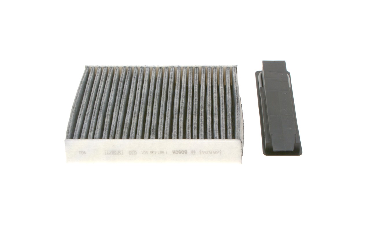 BOSCH Innenraumfilter RENAULT,NISSAN,DACIA 1 987 435 501 8201370532,7711426872 von Bosch