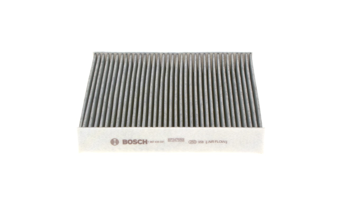 BOSCH Innenraumfilter RENAULT,NISSAN,DACIA 1 987 435 031 272777662R,272777764R,272777968R GCF233,272770567R,272773151R,272773974R,272776719R von Bosch