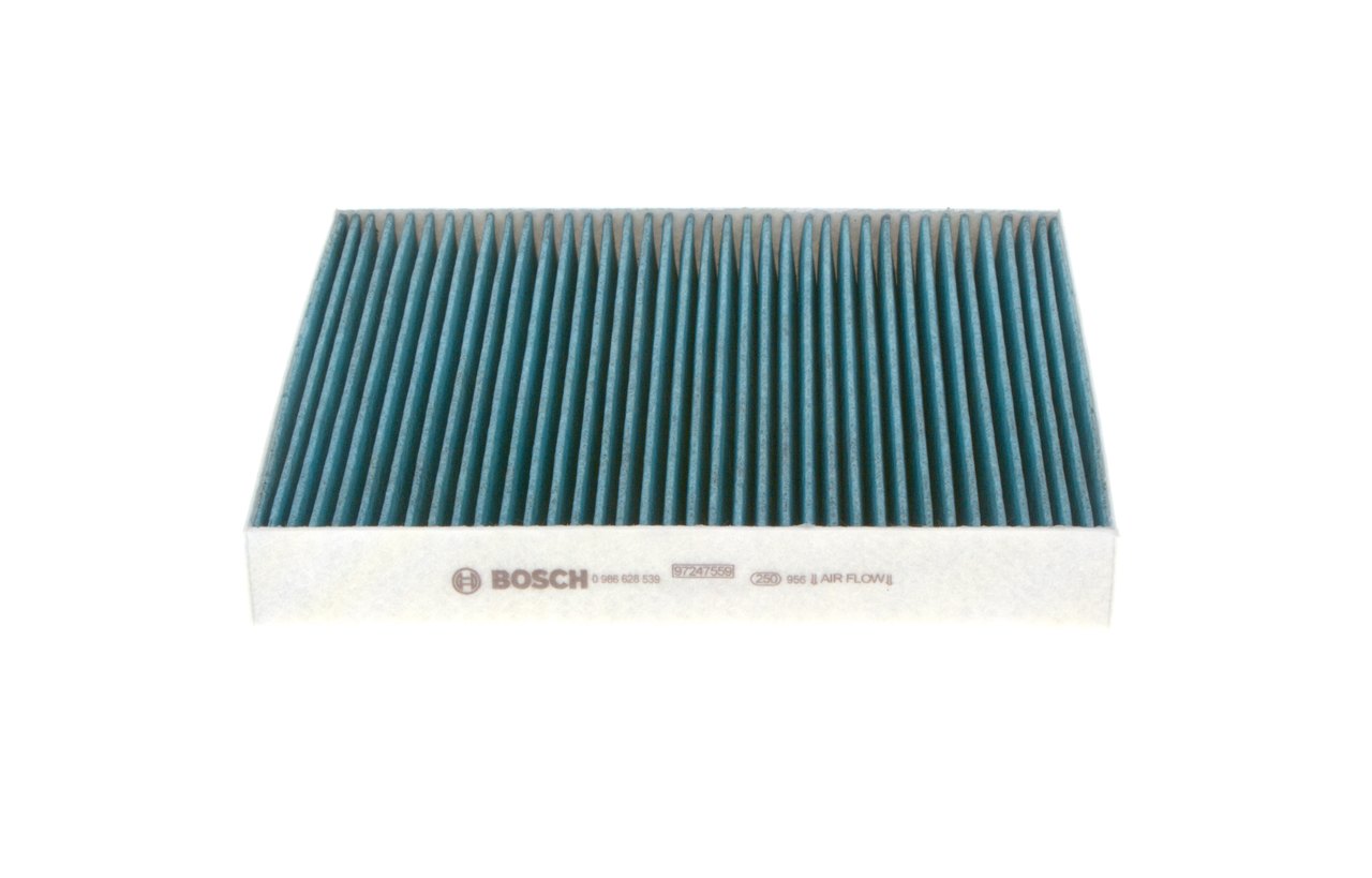 BOSCH Innenraumfilter VW,AUDI,SKODA 0 986 628 539 6R0819653,6R0820367,JZW819653F von Bosch