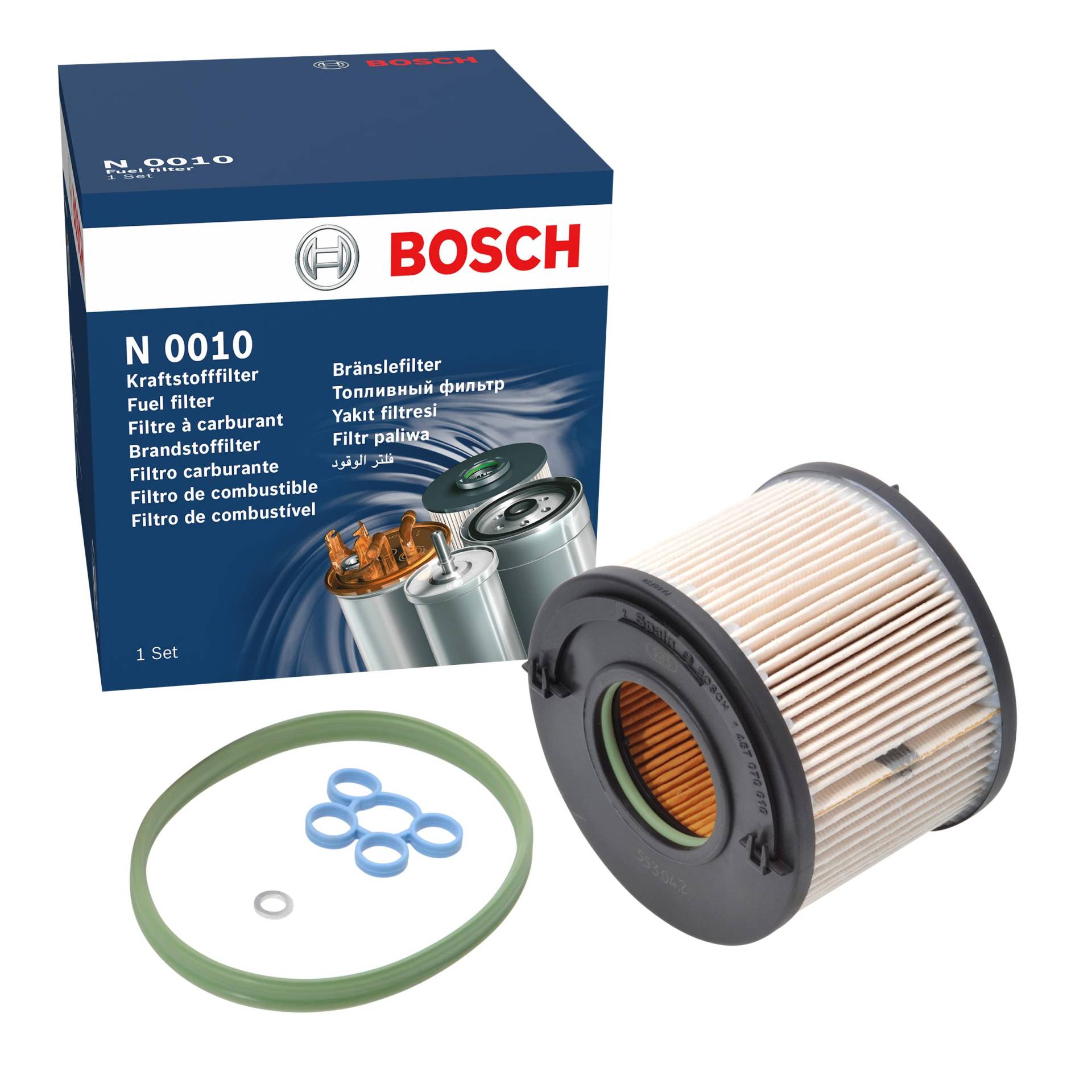 Bosch Automotive N0010 - Dieselfilter Auto von Bosch