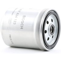 BOSCH Kraftstofffilter Anschraubfilter 1 457 434 123 Leitungsfilter,Spritfilter MERCEDES-BENZ,SSANGYONG,PUCH,190 (W201),Stufenheck (W124) von Bosch