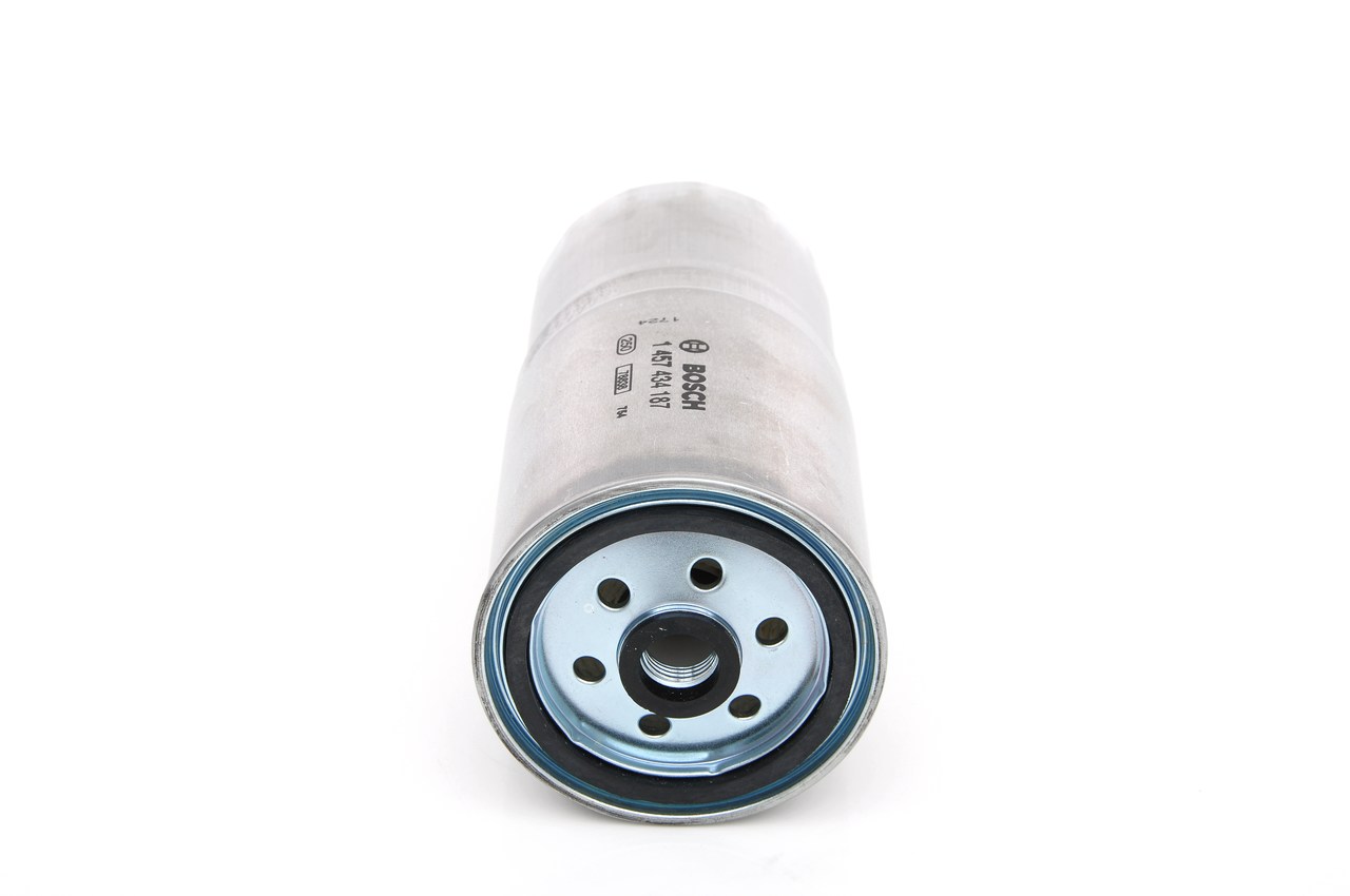 BOSCH Kraftstofffilter BMW,LAND ROVER 1 457 434 187 13322243653,STC2827 Leitungsfilter,Spritfilter von Bosch