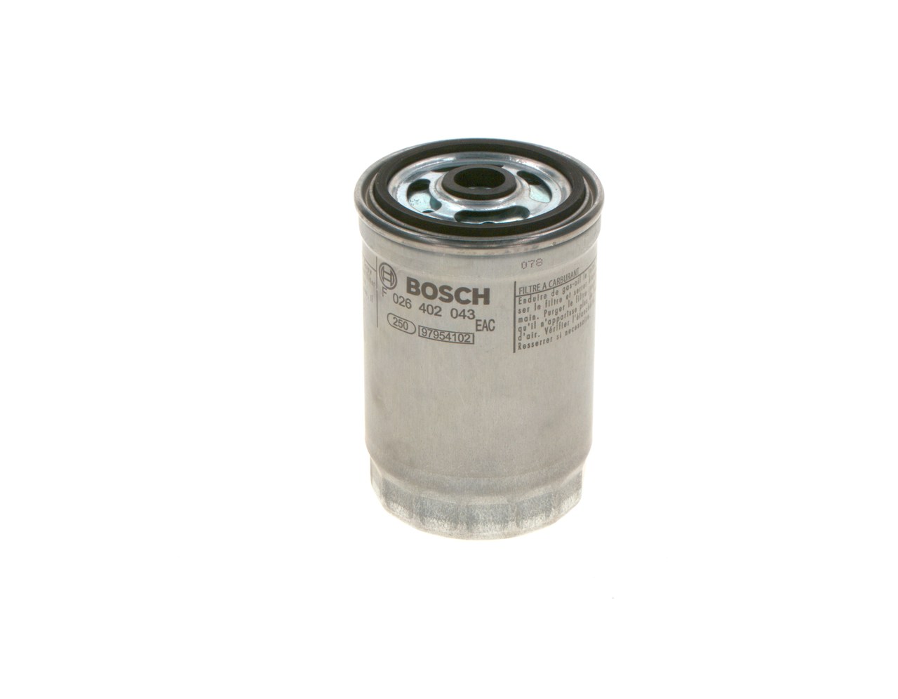 BOSCH Kraftstofffilter SAAB F 026 402 043 FG2114,12762671 Leitungsfilter,Spritfilter von Bosch