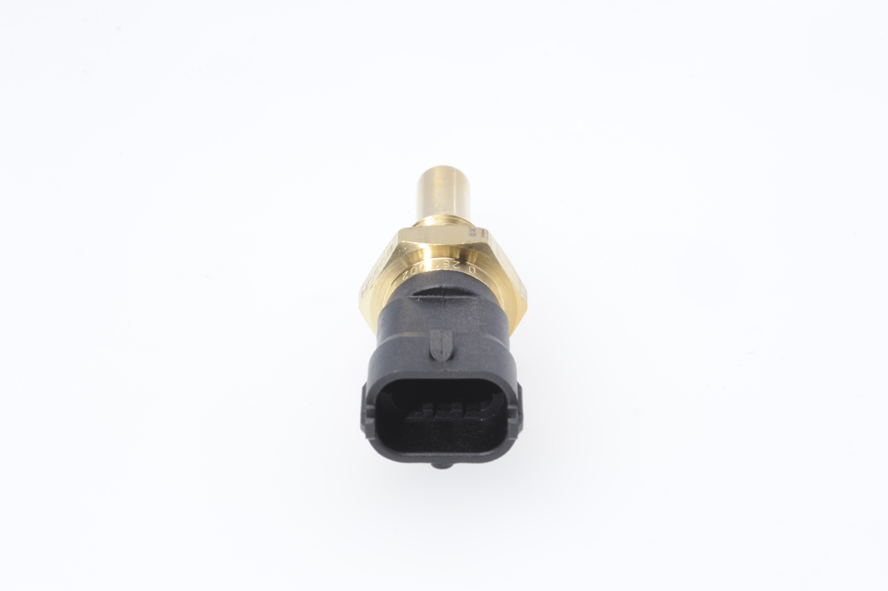 BOSCH Kühlmitteltemperatursensor 0 281 002 704 2C469T305AA,2C469T305AB,T123159 Kühlmittelsensor,Kühlmitteltemperatur-Sensor MN180316 von Bosch