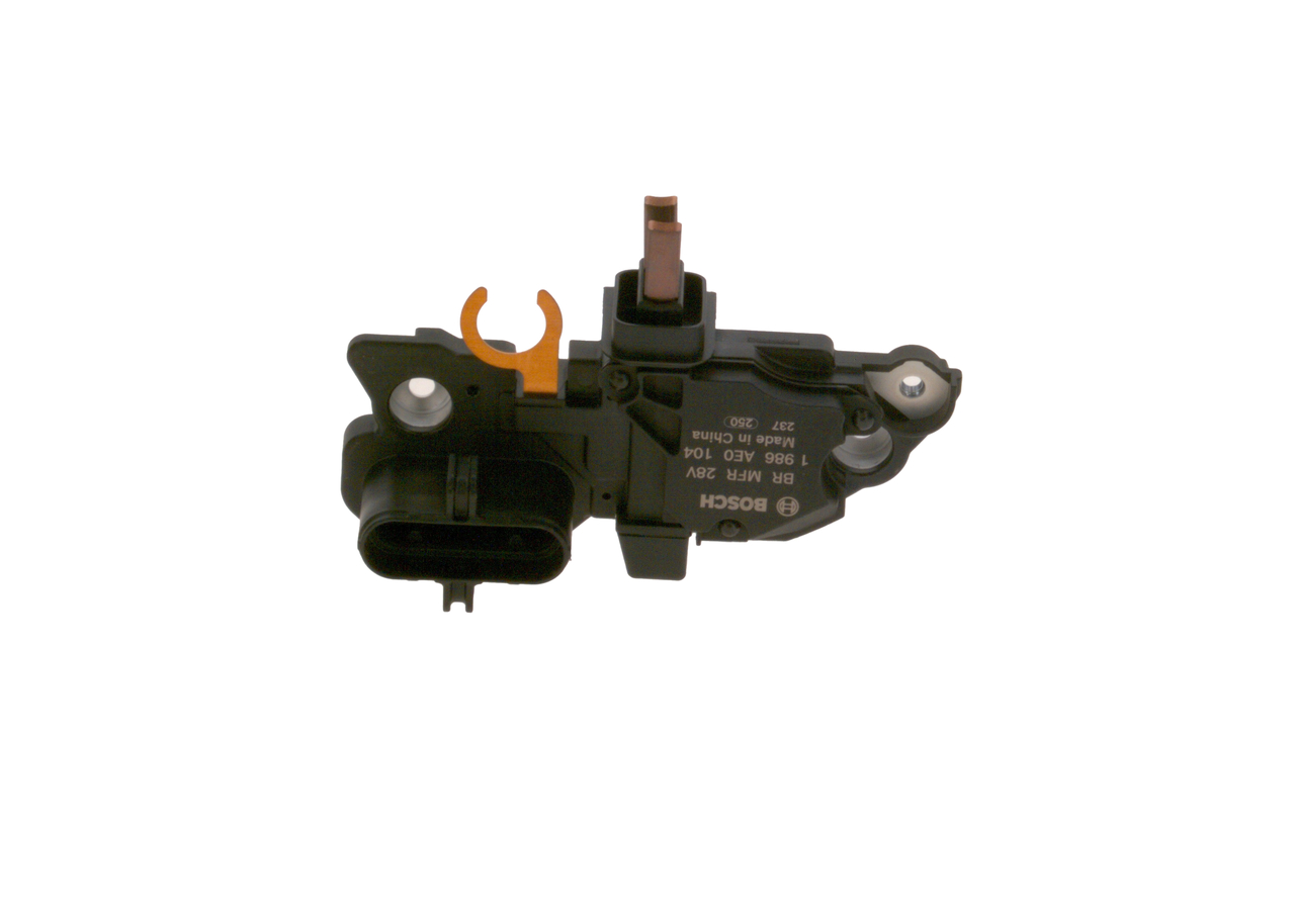 BOSCH Lichtmaschinenregler VW,MAN,TEMSA 1 986 AE0 104 1900935,2532098,21510068 Regler Lichtmaschine,Generatorregler 51256010006,1797688 von Bosch