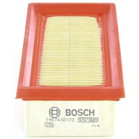 BOSCH Luftfilter Filtereinsatz 1 457 432 173 Motorluftfilter,Filter für Luft FIAT,LANCIA,AUTOBIANCHI,Panda Schrägheck (141_),Uno Schrägheck (146_) von Bosch