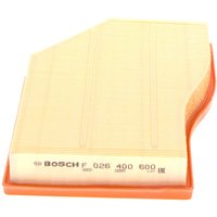 BOSCH Luftfilter Filtereinsatz F 026 400 600 Motorluftfilter,Filter für Luft MERCEDES-BENZ,A-Klasse (W177),B-Klasse (W247),A-Klasse Limousine (W177) von Bosch