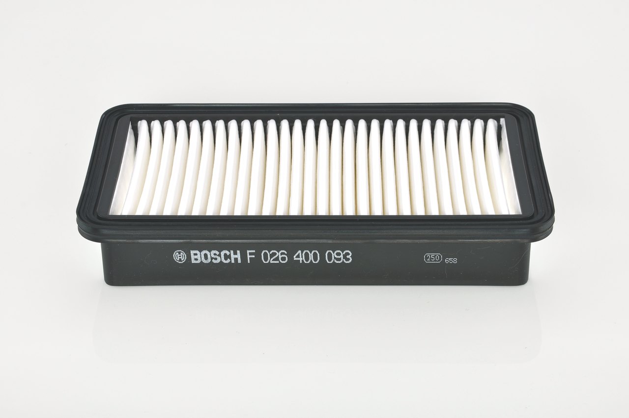 BOSCH Luftfilter HYUNDAI,KIA F 026 400 093 281131G100 Motorluftfilter,Filter für Luft von Bosch